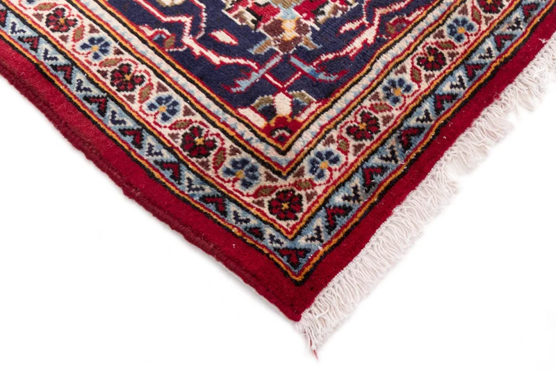 Perserteppich - Keshan - 245 x 350 cm - rot