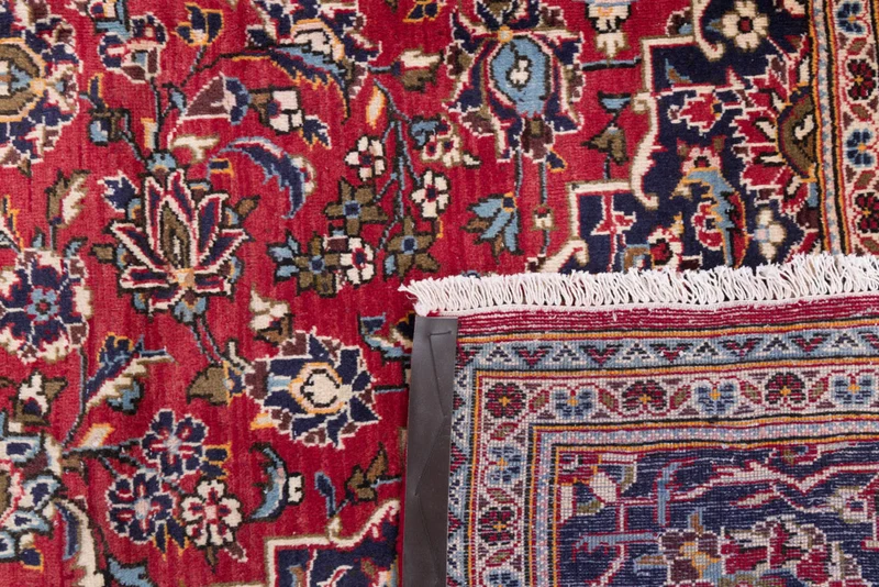 Perserteppich - Keshan - 245 x 350 cm - rot