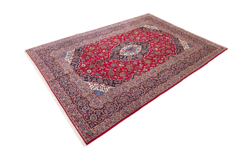 Perserteppich - Keshan - 250 x 340 cm - rot