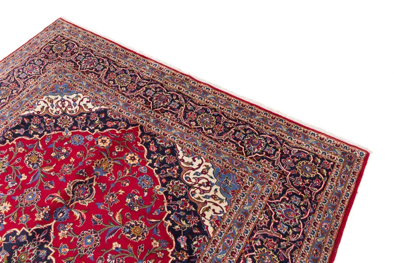Perserteppich - Keshan - 250 x 340 cm - rot