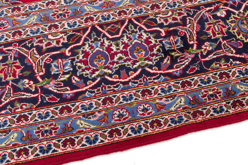 Perserteppich - Keshan - 250 x 340 cm - rot