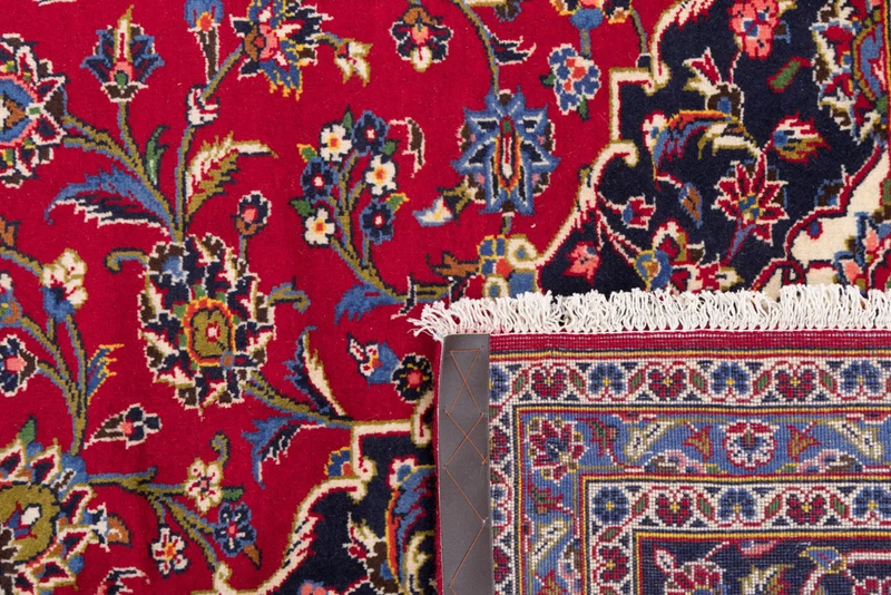 Perserteppich - Keshan - 250 x 340 cm - rot