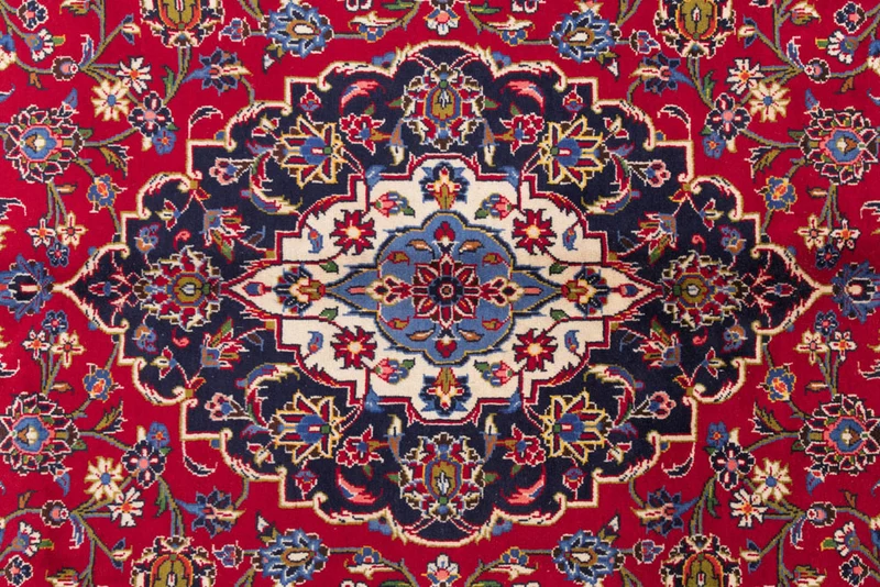 Perserteppich - Keshan - 250 x 340 cm - rot