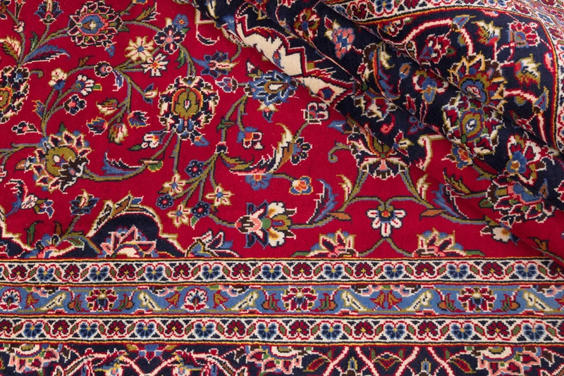 Perserteppich - Keshan - 250 x 340 cm - rot