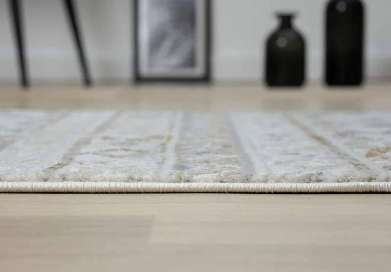 MY-RUG "Mina", flachgewebter Teppich mit maritimen Muster