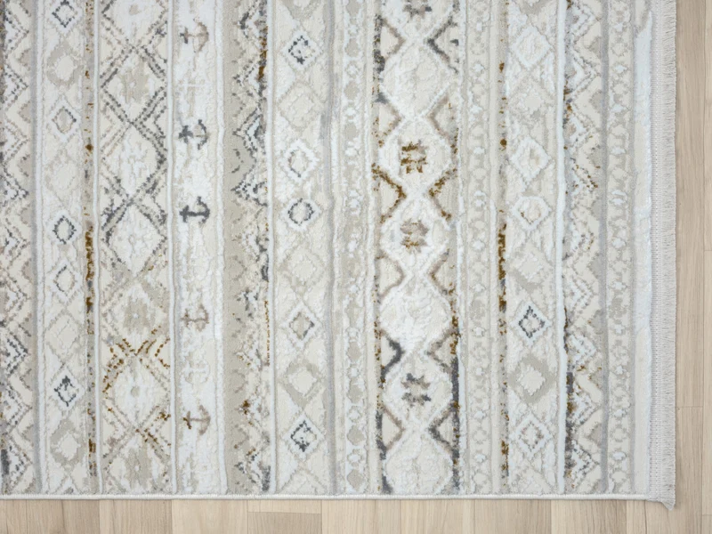 MY-RUG "Mina", flachgewebter Teppich mit maritimen Muster