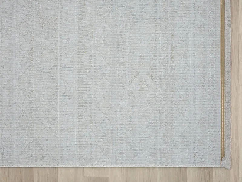 MY-RUG "Mina", flachgewebter Teppich mit maritimen Muster
