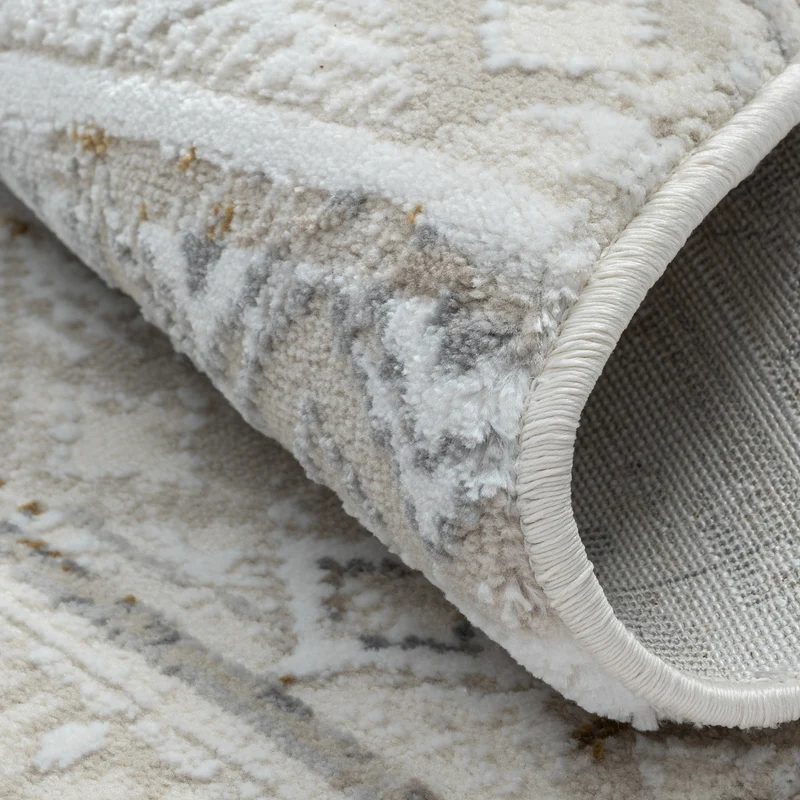 MY-RUG "Mina", flachgewebter Teppich mit maritimen Muster