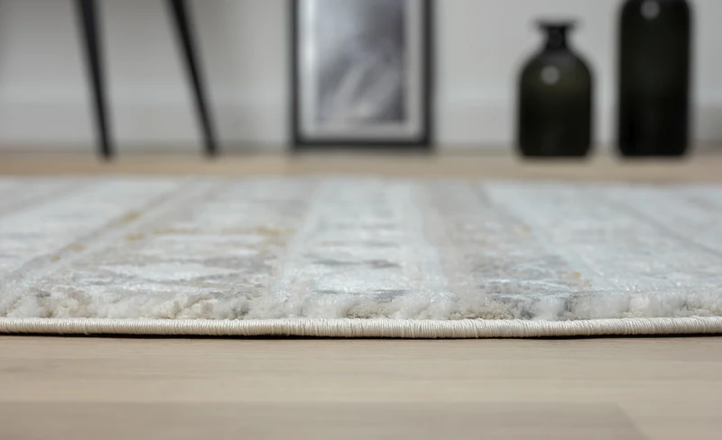 MY-RUG "Mina", flachgewebter Teppich mit maritimen Muster