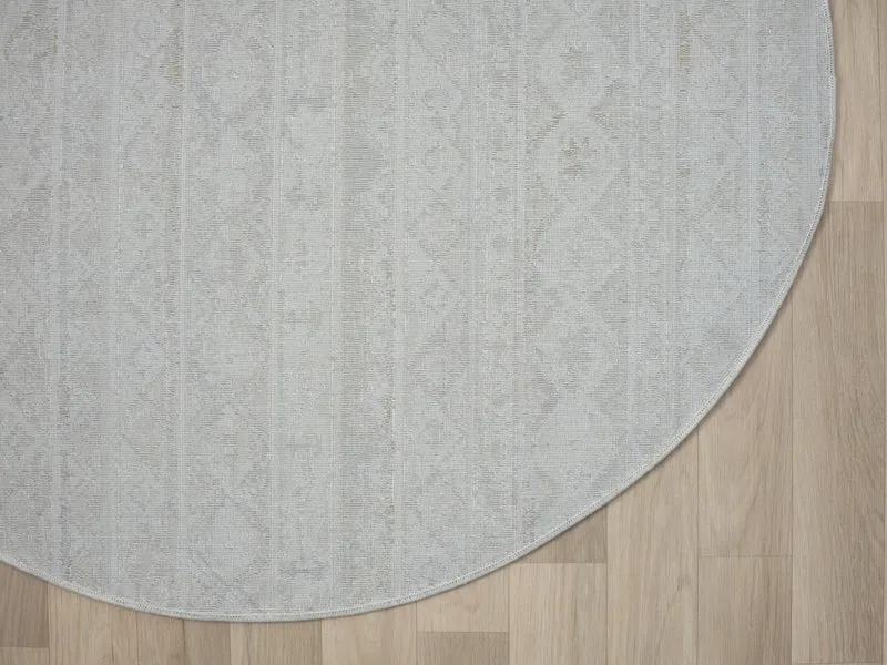 MY-RUG "Mina", flachgewebter Teppich mit maritimen Muster