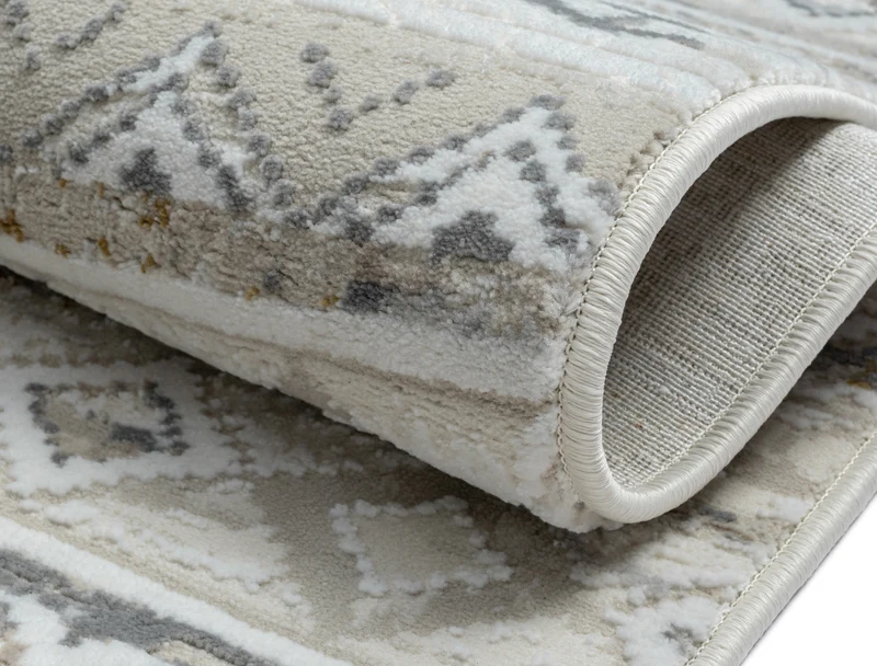 MY-RUG "Mina", flachgewebter Teppich mit maritimen Muster