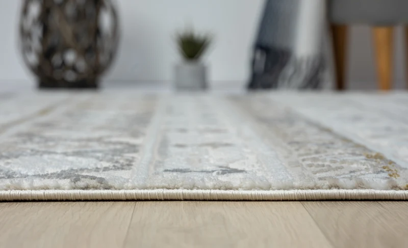 MY-RUG "Mina", flachgewebter Teppich mit maritimen Muster