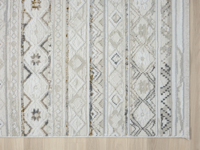 MY-RUG "Mina", flachgewebter Teppich mit maritimen Muster