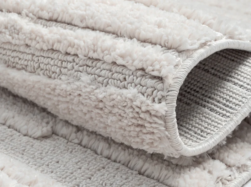 MY-RUG "Meera, Teppich mit Hoch-Tief-Effekten