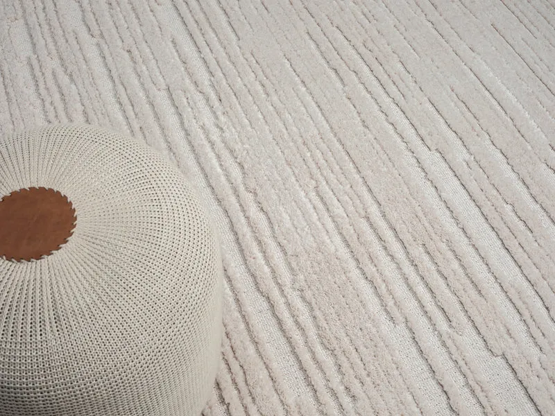 MY-RUG "Meera, Teppich mit Hoch-Tief-Effekten