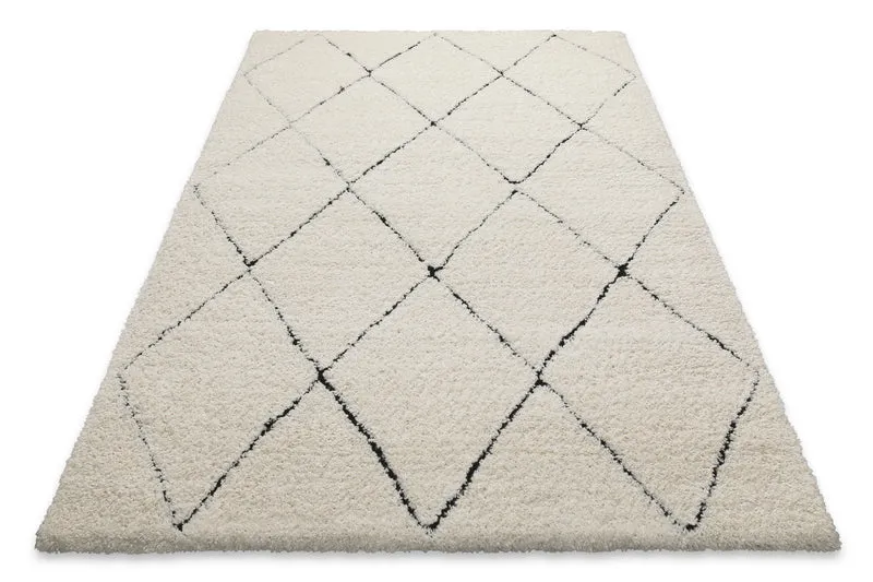 Teppich Creme Beige im Berber Style "Studio two" WECONhome