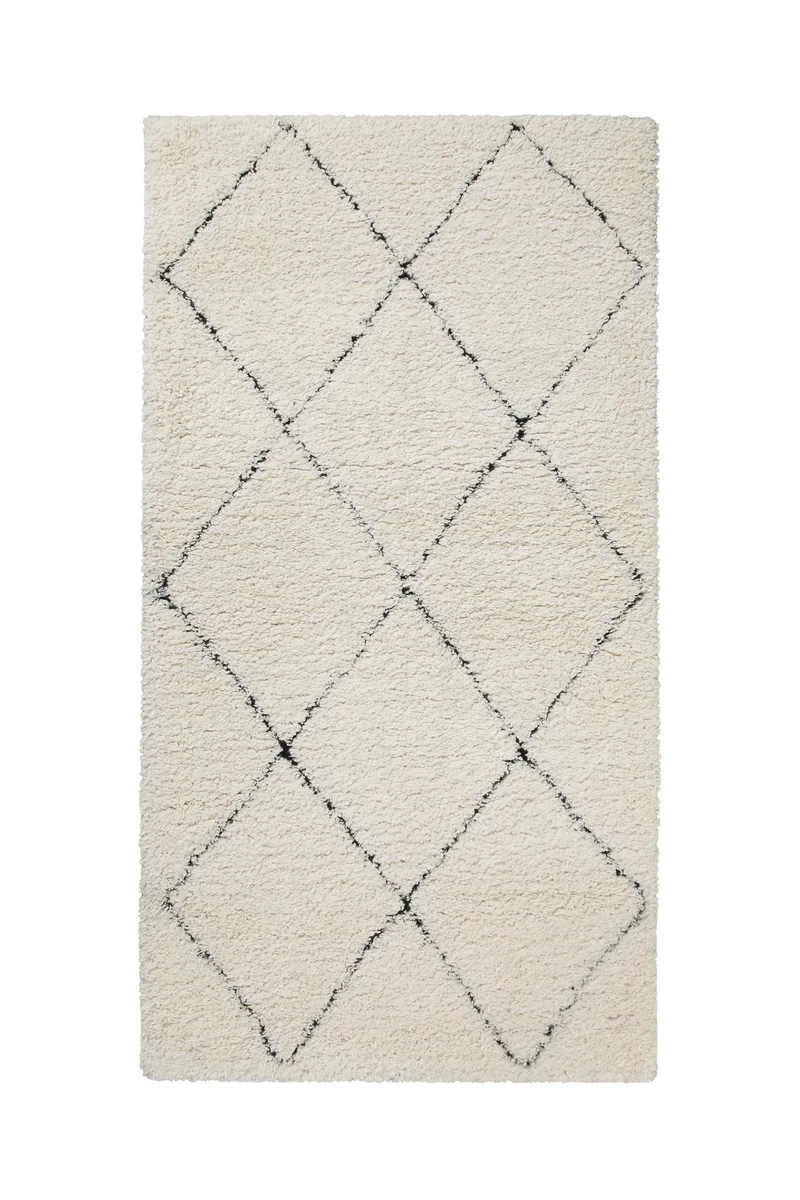 Teppich Creme Beige im Berber Style "Studio two" WECONhome