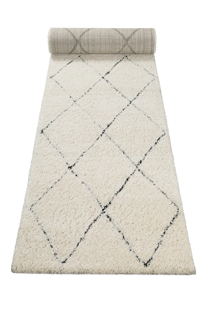 Teppich Creme Beige im Berber Style "Studio two" WECONhome