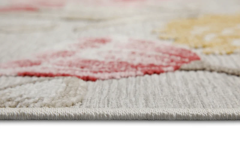 In & Outdoorteppich Beige "Abloom" WECONhome