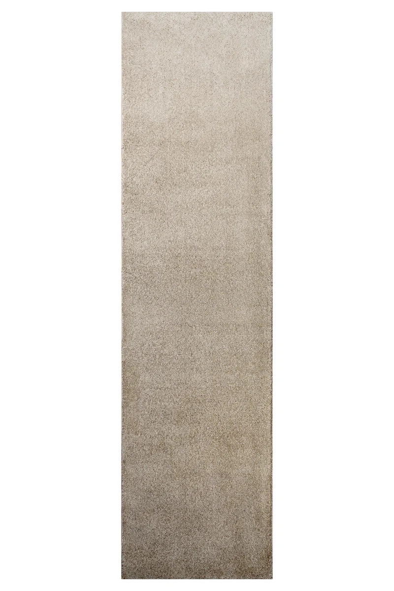 Kurzflorteppich Sand Beige "Manta" Homie Living