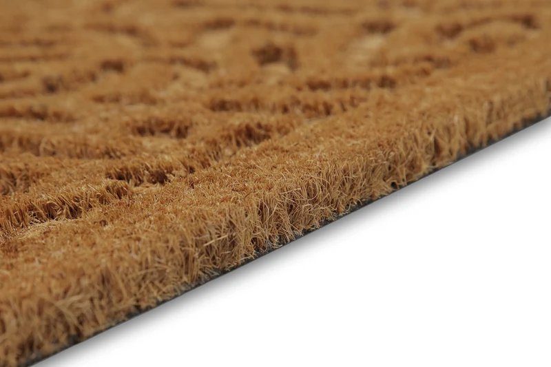 Fußmatte aus Kokosfaser Natur "Desert Doodle" WECONhome