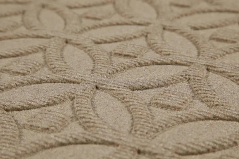 Fußmatte Sand Beige "Midnight Mosaic" WECONhome