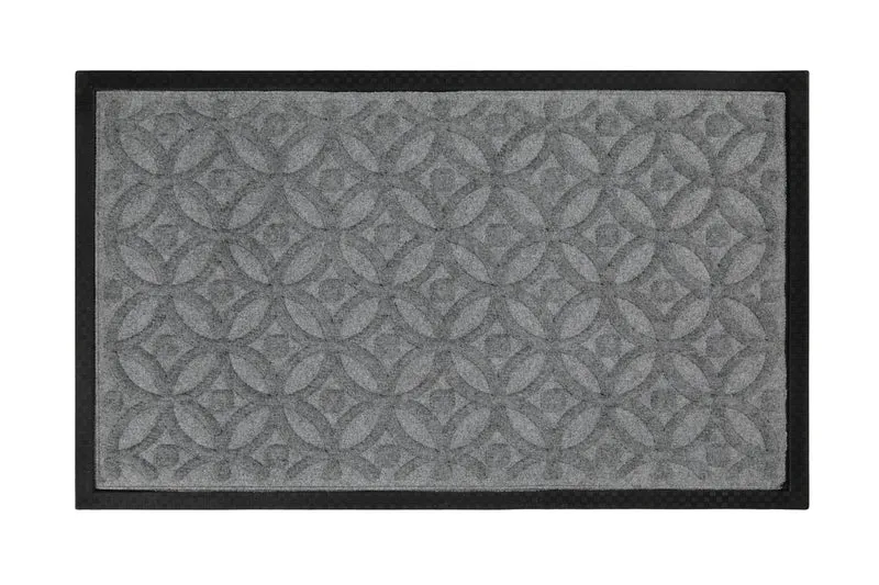 Fußmatte Hellgrau "Midnight Mosaic" WECONhome