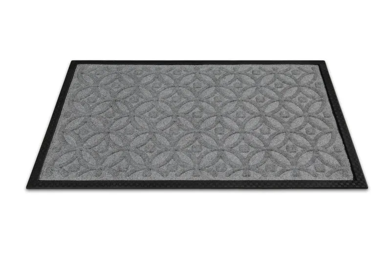 Fußmatte Hellgrau "Midnight Mosaic" WECONhome