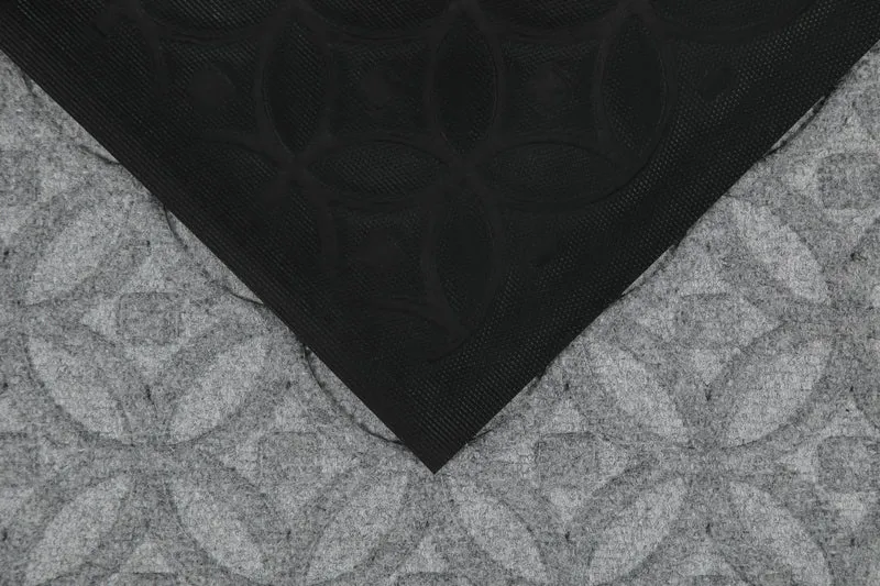 Fußmatte Hellgrau "Midnight Mosaic" WECONhome