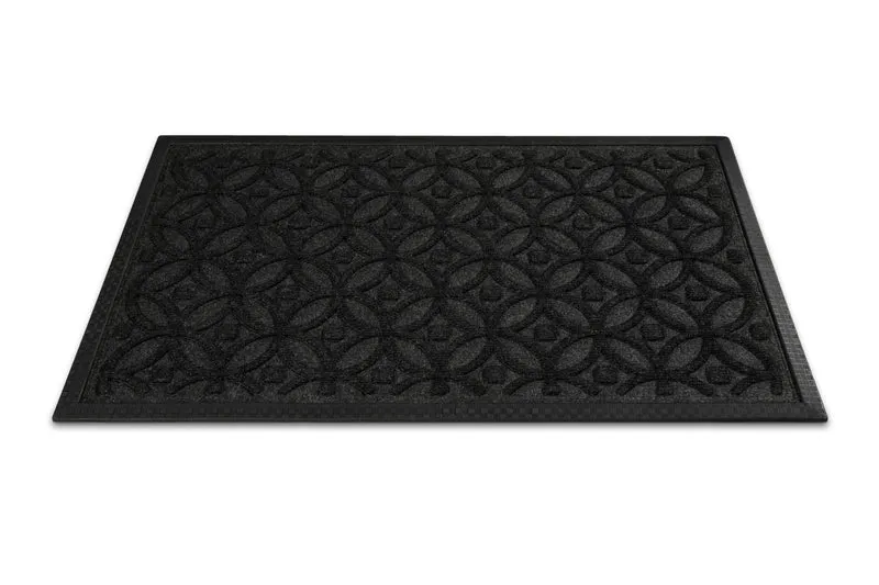 Fußmatte Anthrazit "Midnight Mosaic" WECONhome