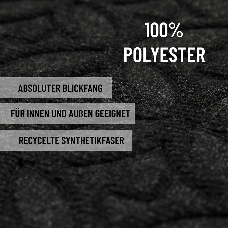 Fußmatte Anthrazit "Midnight Mosaic" WECONhome