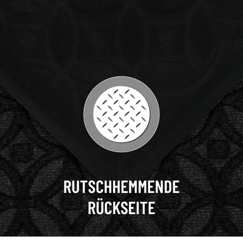Fußmatte Anthrazit "Midnight Mosaic" WECONhome
