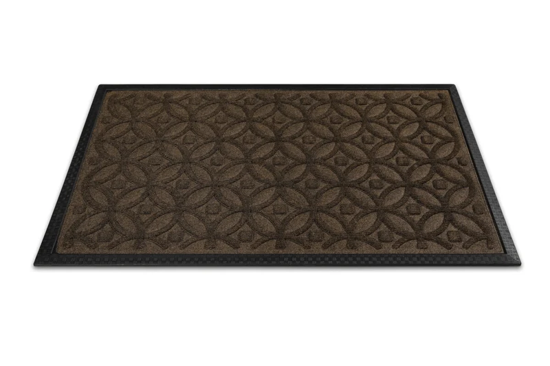 Fußmatte Braun "Midnight Mosaic" WECONhome