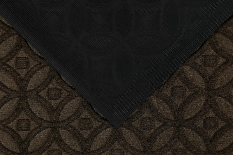 Fußmatte Braun "Midnight Mosaic" WECONhome