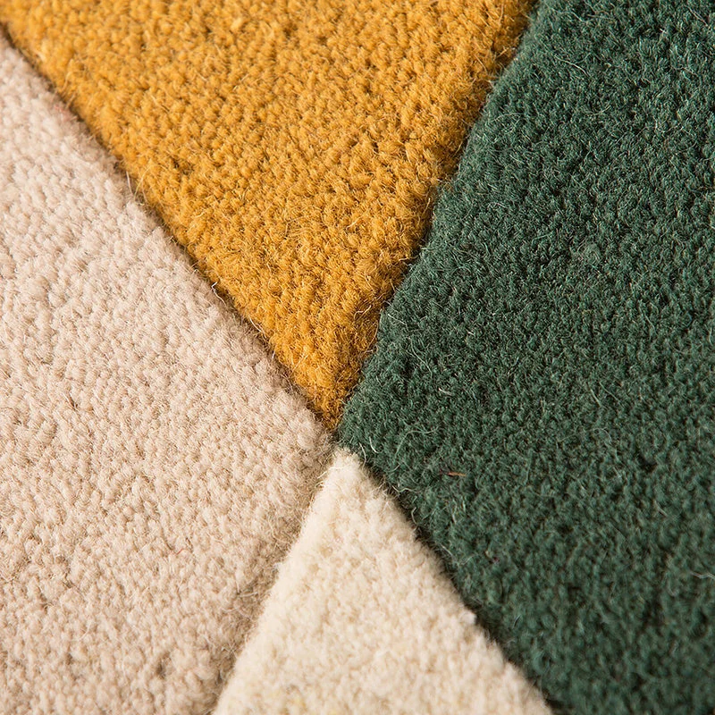 Moderner Teppich Rund - Illo Prism Bunt