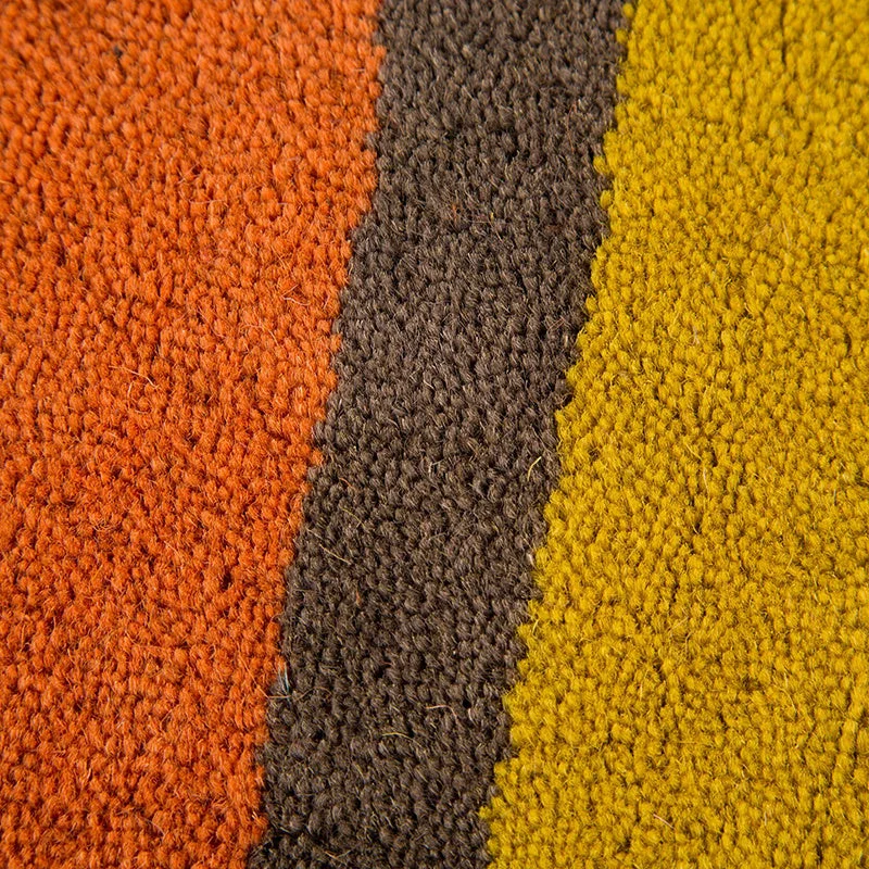 Moderner Teppich Rund - Illo Candy Bunt