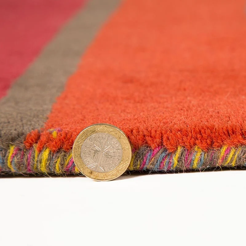 Moderner Teppich Rund - Illo Candy Bunt