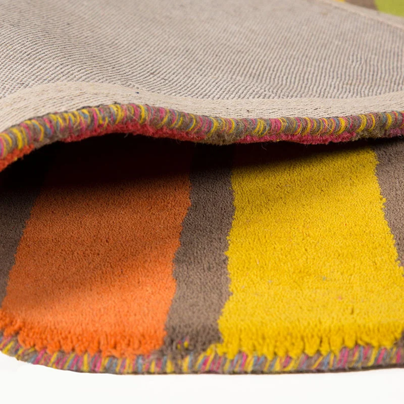 Moderner Teppich Rund - Illo Candy Bunt