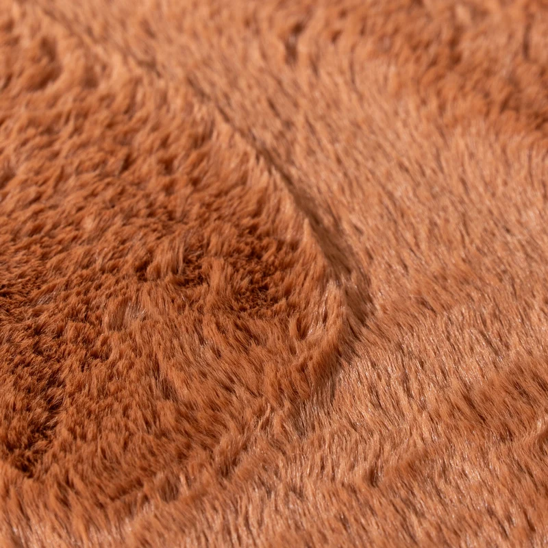 Wollteppich Rund - Reno Terracotta