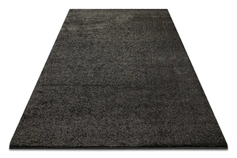 Kurzflorteppich Anthrazit "Wogh" WECONhome