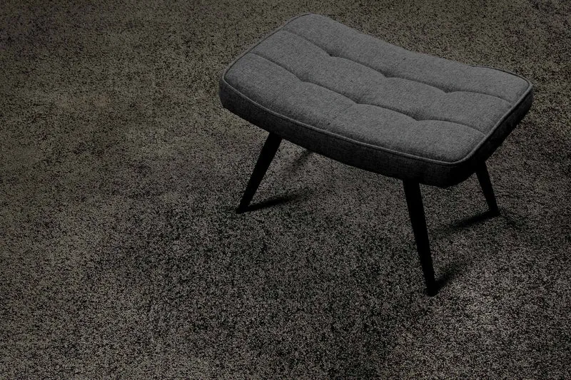 Kurzflorteppich Anthrazit "Wogh" WECONhome