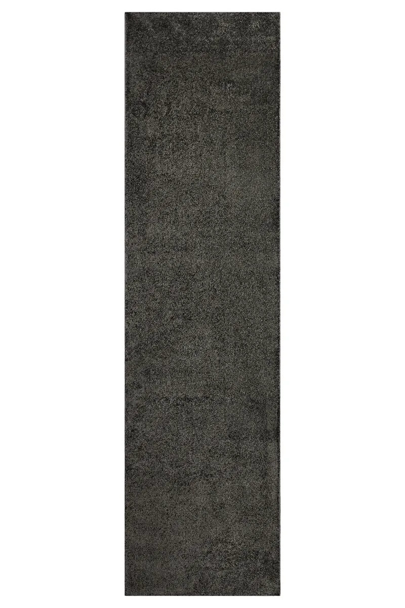 Kurzflorteppich Anthrazit "Wogh" WECONhome