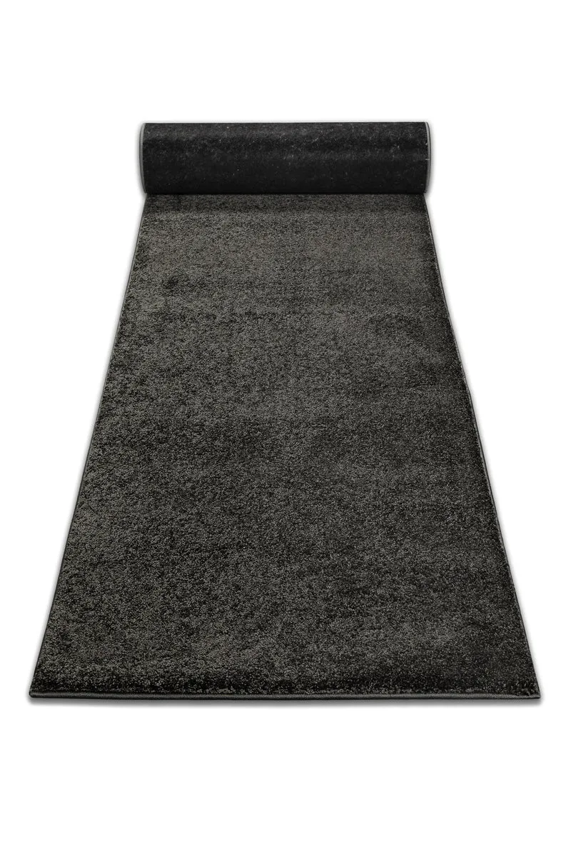 Kurzflorteppich Anthrazit "Wogh" WECONhome