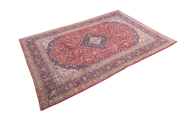Perserteppich - Keshan - 250 x 340 cm - rot