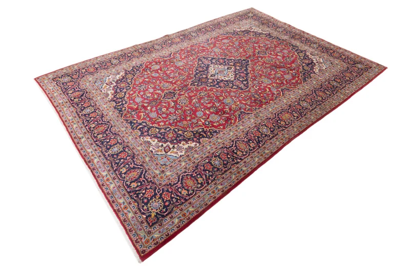 Perserteppich - Keshan - 250 x 340 cm - rot