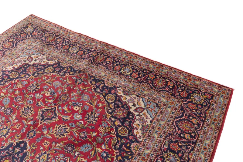 Perserteppich - Keshan - 250 x 340 cm - rot