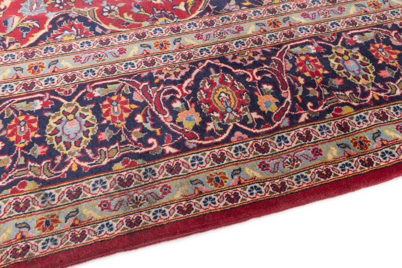 Perserteppich - Keshan - 250 x 340 cm - rot