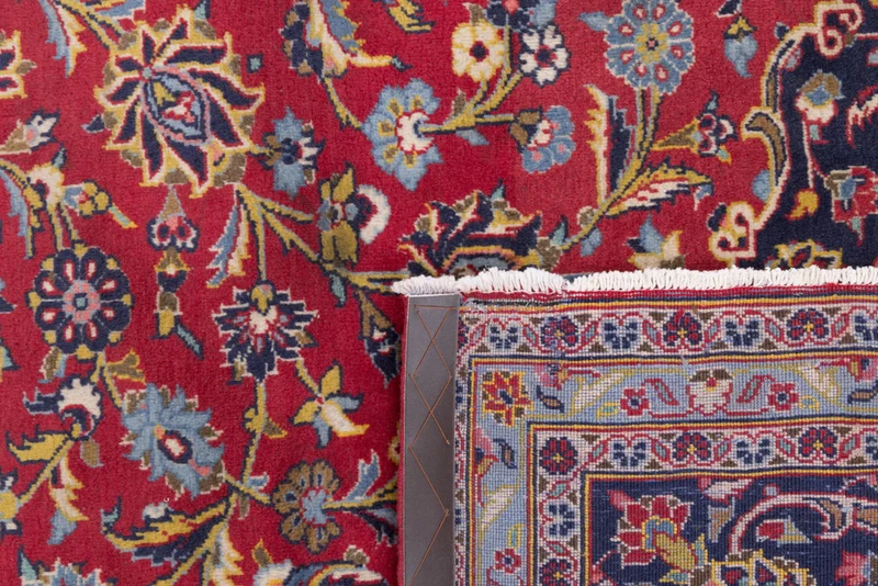 Perserteppich - Keshan - 250 x 340 cm - rot