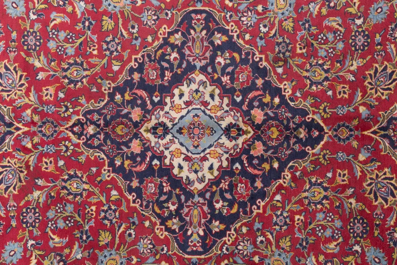 Perserteppich - Keshan - 250 x 340 cm - rot