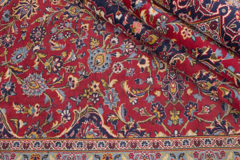 Perserteppich - Keshan - 250 x 340 cm - rot